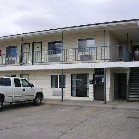 Budget Host Rangely Motel Exterior foto